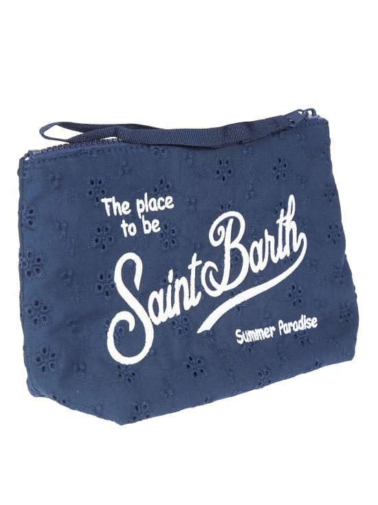 26SS 세인트바쓰 클러치/파우치 ALI004509238L 6110 BLU - MC2 SAINT BARTH
