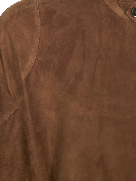 26SS 파올로페코라 무스탕 ZO11T200 1181 MARRONE - PAOLO PECORA