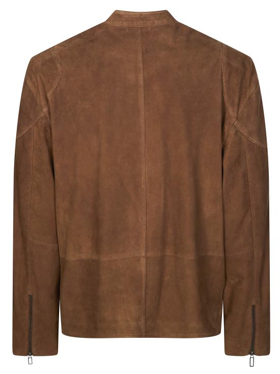 26SS 파올로페코라 무스탕 ZO11T200 1181 MARRONE - PAOLO PECORA