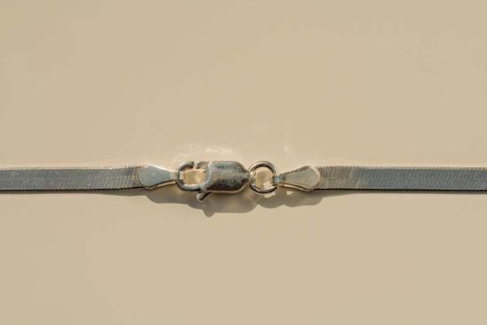  Milk & Rose 목걸이/팬던트 밀크 앤 로즈 플랫 체인 목걸이 - OTHER BRANDS