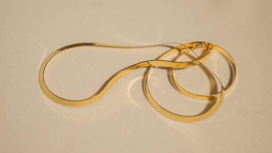  Milk & Rose 목걸이/팬던트 밀크 앤 로즈 플랫 체인 목걸이 - OTHER BRANDS