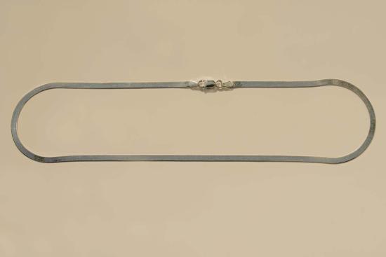  Milk & Rose 목걸이/팬던트 밀크 앤 로즈 플랫 체인 목걸이 - OTHER BRANDS