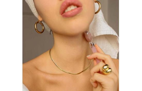  Milk & Rose 목걸이/팬던트 밀크 앤 로즈 플랫 체인 목걸이 - OTHER BRANDS