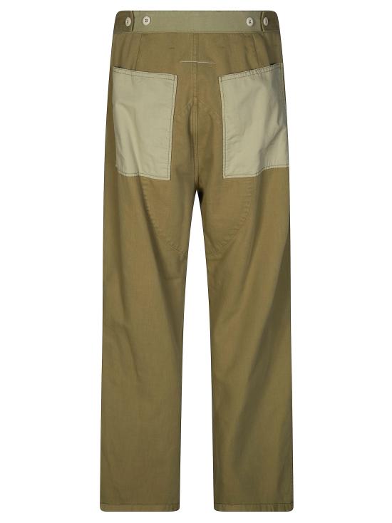 26SS MM6 메종마르지엘라 스트레이트 팬츠 SH2KA0061M35877 702 BEIGE - MM6 MAISON MARGIELA