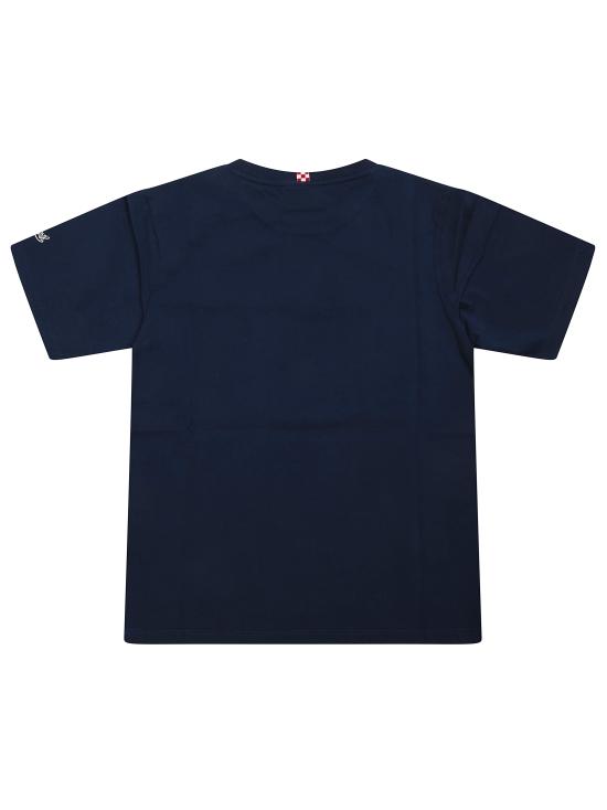 26SS [키즈] 세인트바쓰 티셔츠 EDD000101944L 61 BLU - MC2 SAINT BARTH