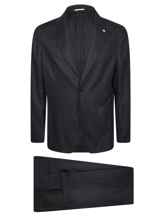 26SS 마뉴엘리츠 수트 세트 4032A3728L263144 99 NERO