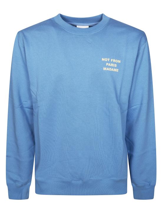 26SS 드롤드무슈 가디건 KSW149CO127 ATBL BLU