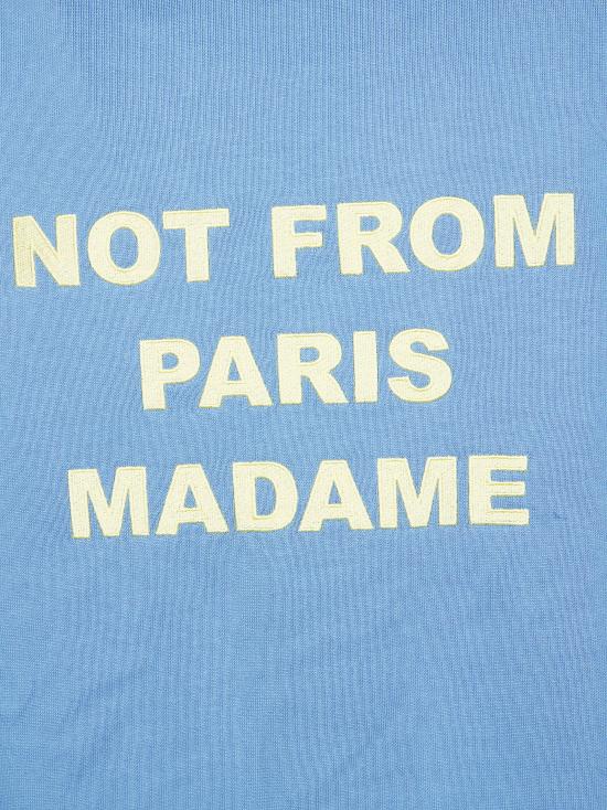 26SS 드롤드무슈 가디건 KSW149CO127 ATBL BLU - DROLE DE MONSIEUR