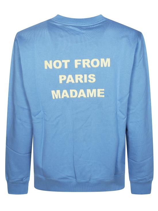 26SS 드롤드무슈 가디건 KSW149CO127 ATBL BLU - DROLE DE MONSIEUR