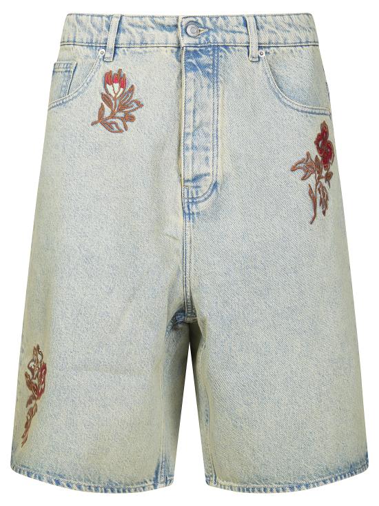 26SS 드롤드무슈 숏팬츠 KBS147CO123 DUS DENIM