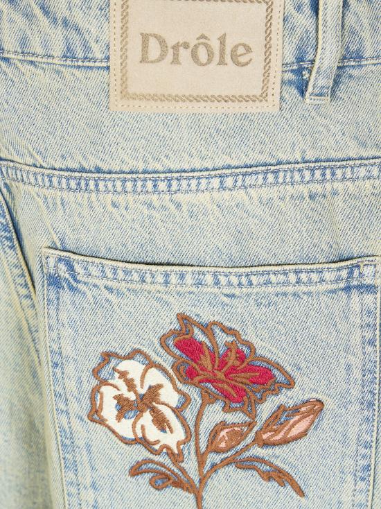 26SS 드롤드무슈 숏팬츠 KBS147CO123 DUS DENIM - DROLE DE MONSIEUR