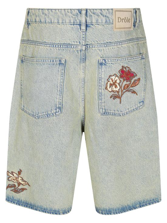 26SS 드롤드무슈 숏팬츠 KBS147CO123 DUS DENIM - DROLE DE MONSIEUR