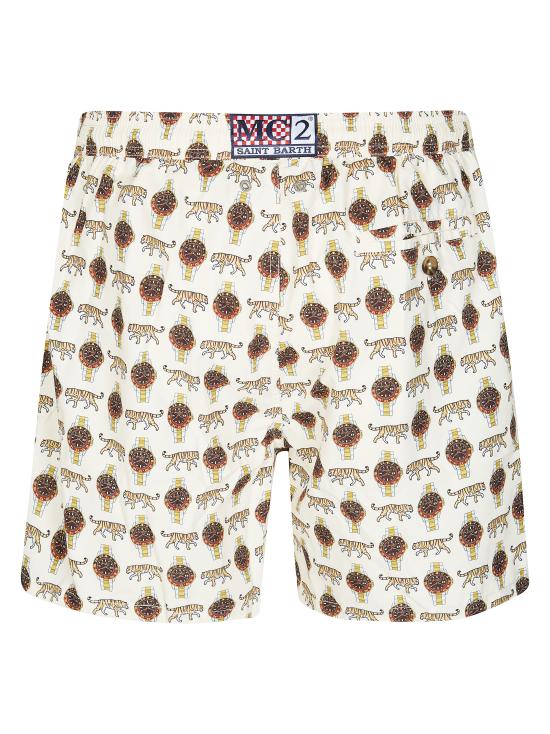 26SS 세인트바쓰 스윔팬츠 LIG000302231L 11 BEIGE - MC2 SAINT BARTH