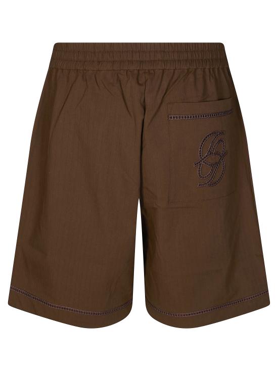 26SS 드롤드무슈 숏팬츠 KBS178CO278 BN MARRONE - DROLE DE MONSIEUR