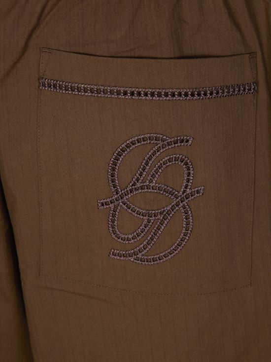 26SS 드롤드무슈 숏팬츠 KBS178CO278 BN MARRONE - DROLE DE MONSIEUR