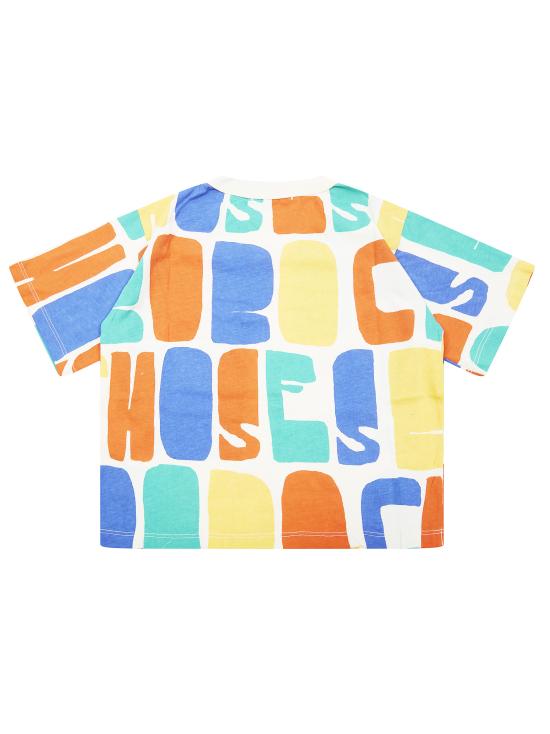 26SS [키즈] 보보쇼즈 티셔츠 B126AC137 MULTICOLOR - BOBO CHOSES