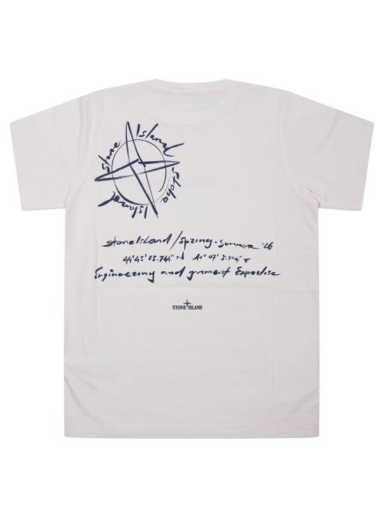 26SS [키즈] 스톤 아일랜드 티셔츠 L1S162100011S0381 V0080 ROSA - STONE ISLAND