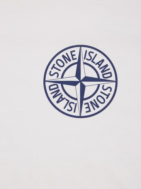26SS [키즈] 스톤 아일랜드 티셔츠 L1S162100011S0381 V0080 ROSA - STONE ISLAND