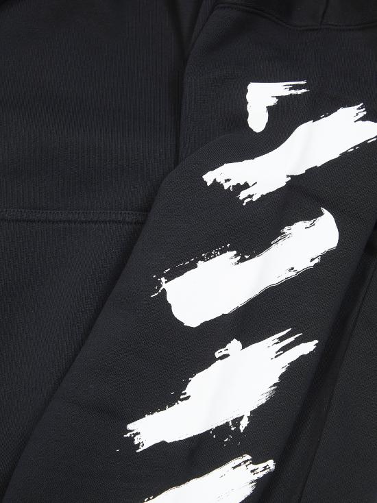 26SS [키즈] 오프화이트 티셔츠 44BBB001S26F005 NERO - OFF WHITE