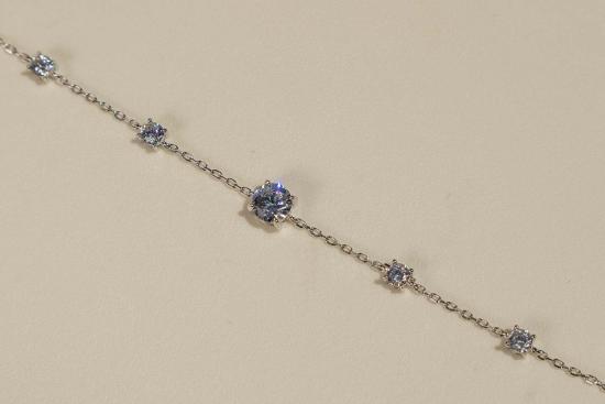  Milk & Rose 팔찌 밀크 & 로즈 서클 젬 브레이슬릿 - OTHER BRANDS