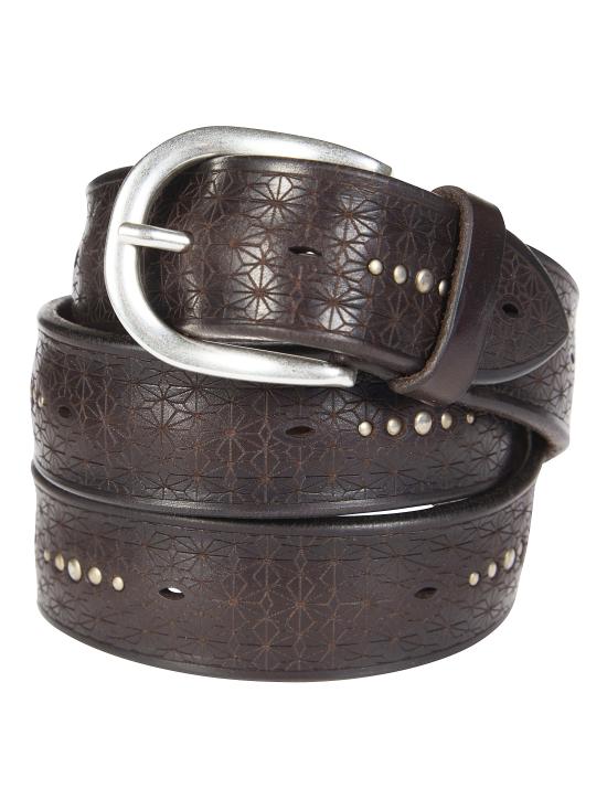 26SS 오르치아니 가죽 벨트 U08397BUS T MORO MARRONE