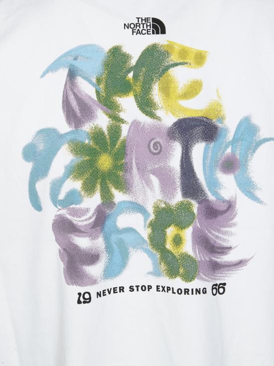 26SS 노스페이스 반팔 티셔츠 NF0A8GQU FN4 BIANCO - NORTH FACE