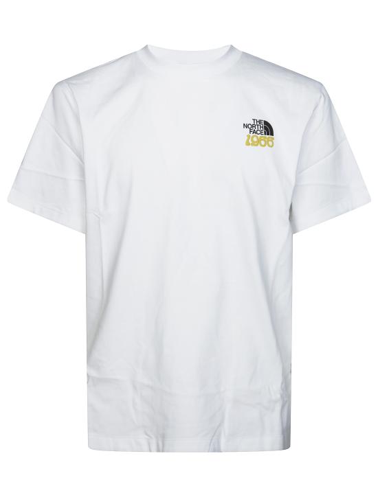26SS 노스페이스 반팔 티셔츠 NF0A8GQU FN4 BIANCO