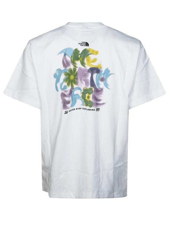 26SS 노스페이스 반팔 티셔츠 NF0A8GQU FN4 BIANCO - NORTH FACE