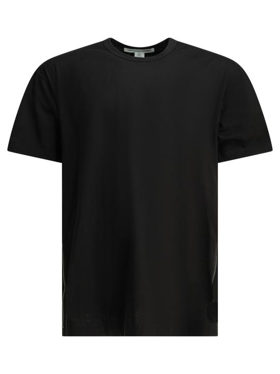 26SS 꼼데가르송 반팔 티셔츠 FQ T010 S261 BLACK Black