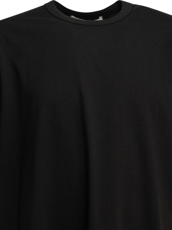 26SS 꼼데가르송 반팔 티셔츠 FQ T008 S261 BLACK Black - COMME DES GARCONS