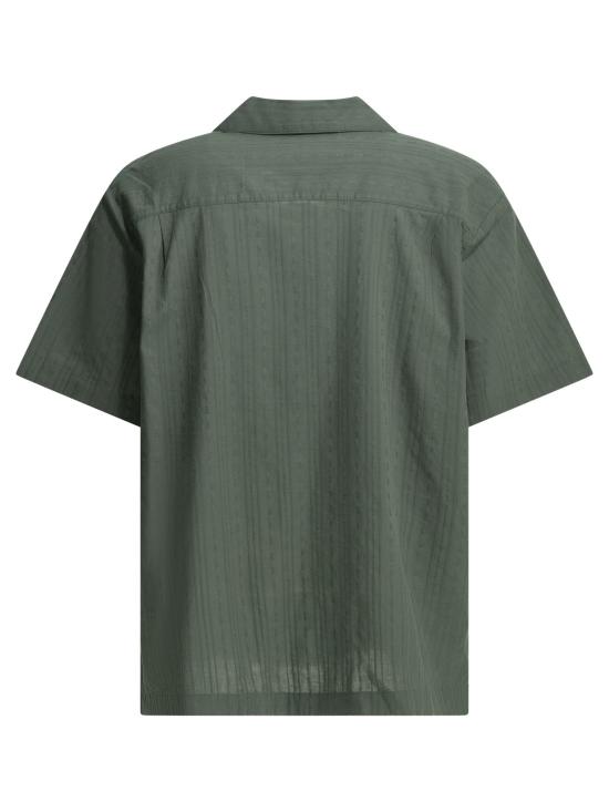 26SS 칼하트 WIP 숏슬리브 가레스 셔츠 I0362063GD XX Green - CARHARTT WIP
