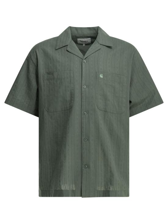 26SS 칼하트 WIP 반팔 셔츠 I0362063GD XX Green