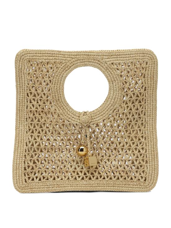 26SS 자크뮈스 스피아자 스몰 스퀘어 BAW00421AW00513NATURAL Beige