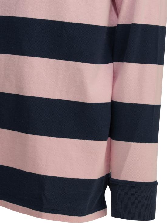 26SS 폴로 랄프로렌 아이코닉 럭비 셔츠 710717116501CARMEL PINK Pink - POLO RALPH LAUREN