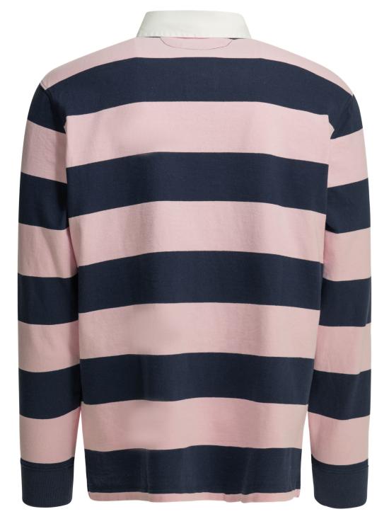 26SS 폴로 랄프로렌 아이코닉 럭비 셔츠 710717116501CARMEL PINK Pink - POLO RALPH LAUREN