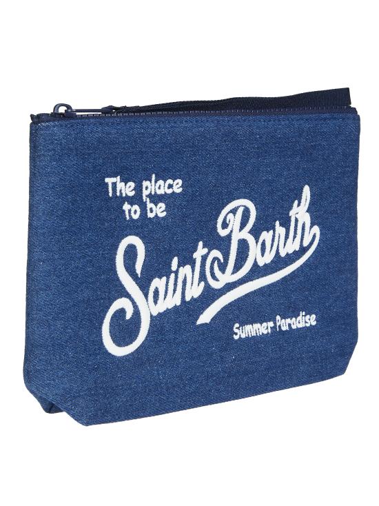 26SS 세인트바쓰 클러치/파우치 ALI000700436L DENIM - MC2 SAINT BARTH