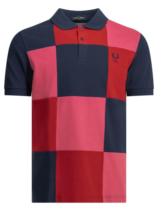 26SS 꼼데가르송 폴로 티셔츠 FQ T501 S261 NAVY MIX Multicolor