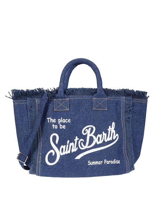 26SS 세인트바쓰 숄더백 COL000100431L DENIMDARK - MC2 SAINT BARTH