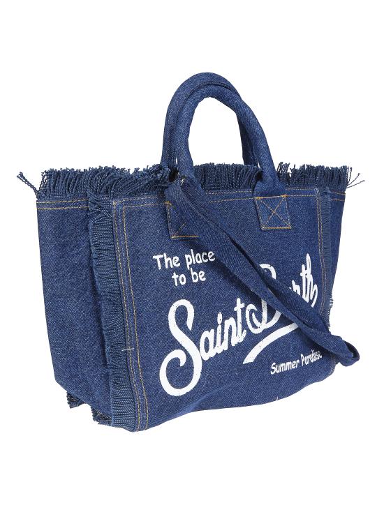 26SS 세인트바쓰 숄더백 COL000100431L DENIMDARK - MC2 SAINT BARTH