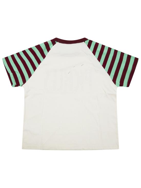 26SS [키즈] 보보쇼즈 티셔츠 B126AC021 BEIGE - BOBO CHOSES