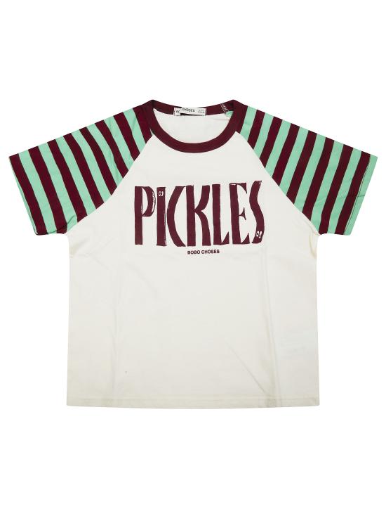 26SS [키즈] 보보쇼즈 티셔츠 B126AC021 BEIGE