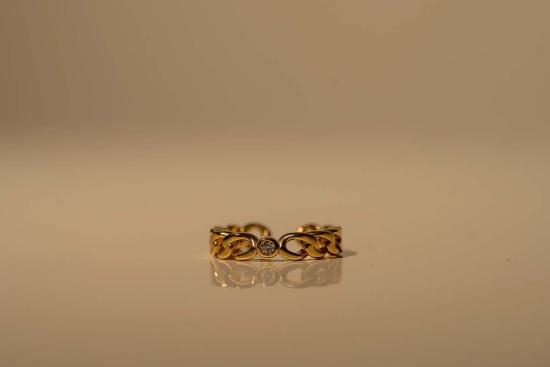  Milk & Rose 반지 밀크 앤 로즈 이네스 젬 링 - OTHER BRANDS