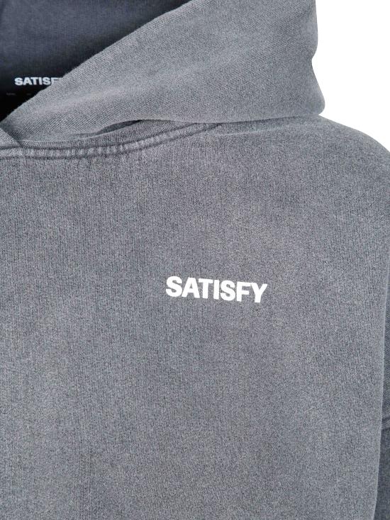 26FW 새티스파이 소프트셀 후드 11046 00A02 - SATISFY