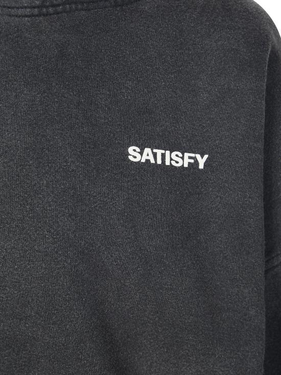 26SS 새티스파이 스웨터 11046 00A02 NERO - SATISFY