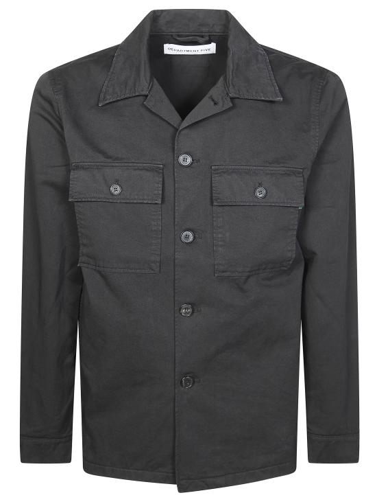 26SS 디파트먼트5 자켓 DPUUC524ATF0054 999 NERO