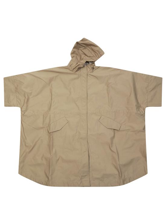 26SS [키즈] 몽클레어 케이프 L19543G00002599CU 23Q BEIGE