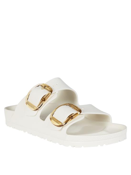 26SS 버켄스탁 뮬/슬리퍼 1029651 EGGSHELL GIALLO - BIRKENSTOCK