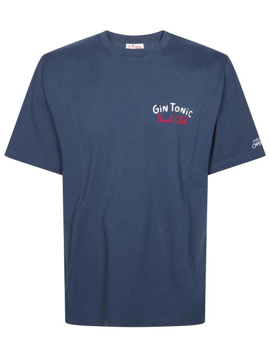 26SS 세인트바쓰 반팔 티셔츠 PRL000200314L 61 BLU