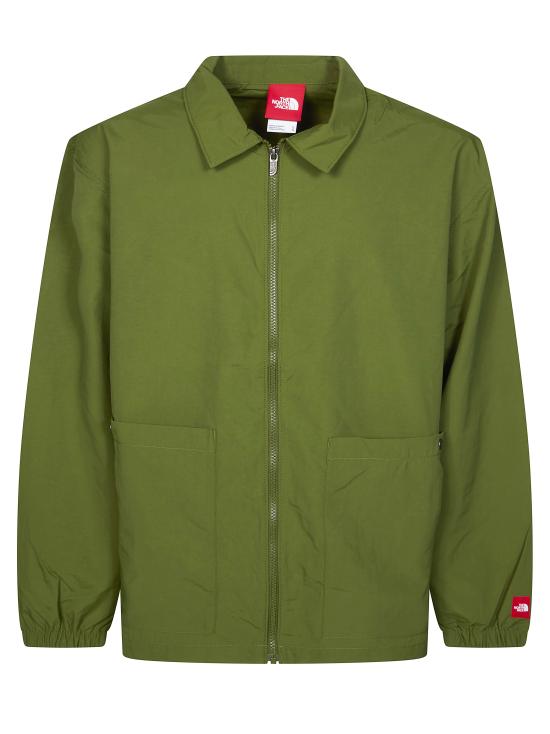 26SS 노스페이스 셔츠 NF0A8FHC BRI VERDE