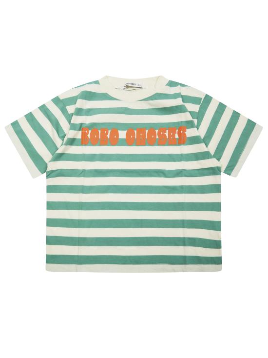 26SS [키즈] 보보쇼즈 티셔츠 B126AC136 GREEN MULTICOLOR